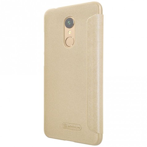Nillkin Sparkle Leather Case SP-LC for Xiaomi Redmi 5 Gold